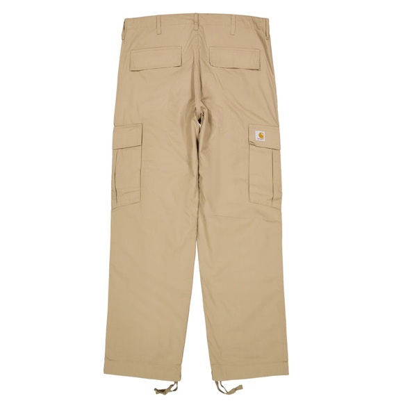 CARHARTT WIP CARGOS TAN/BEIGE - Picture 1 of 9